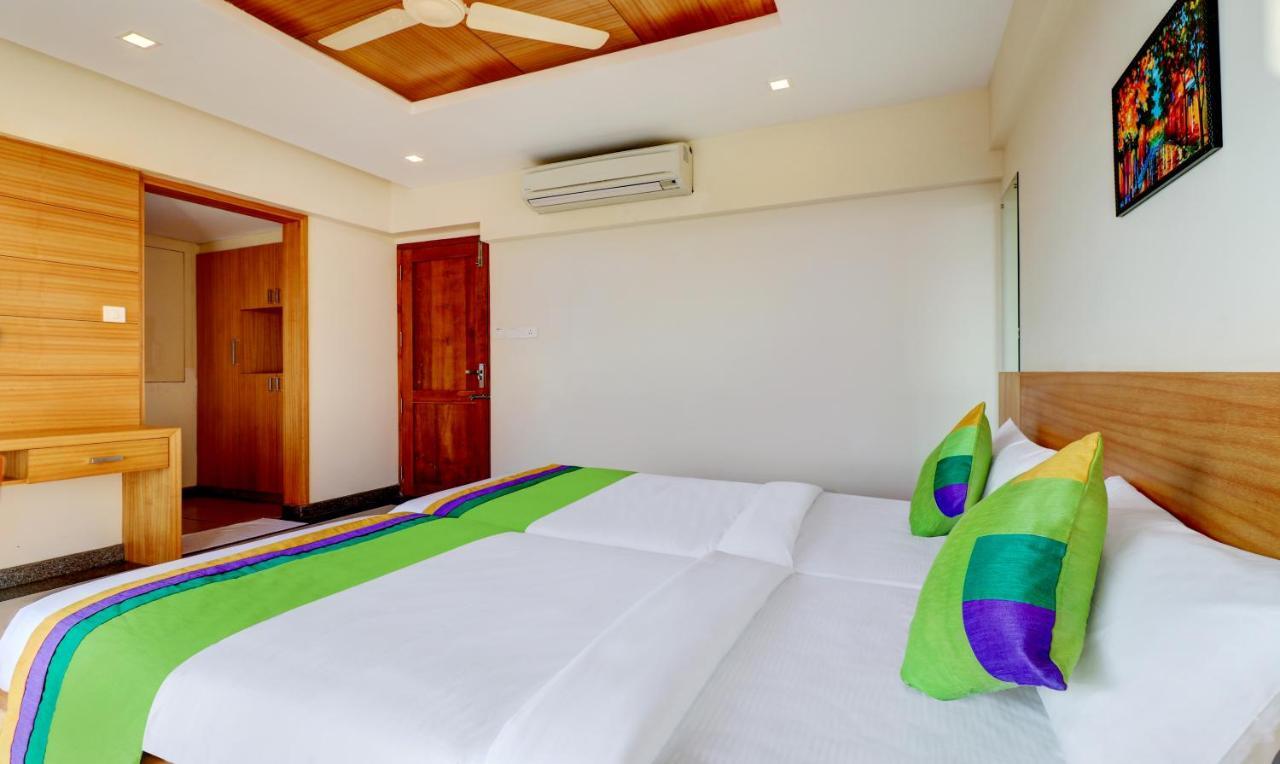 Hotel Treebo Park Thiruvananthapuram Zewnętrze zdjęcie