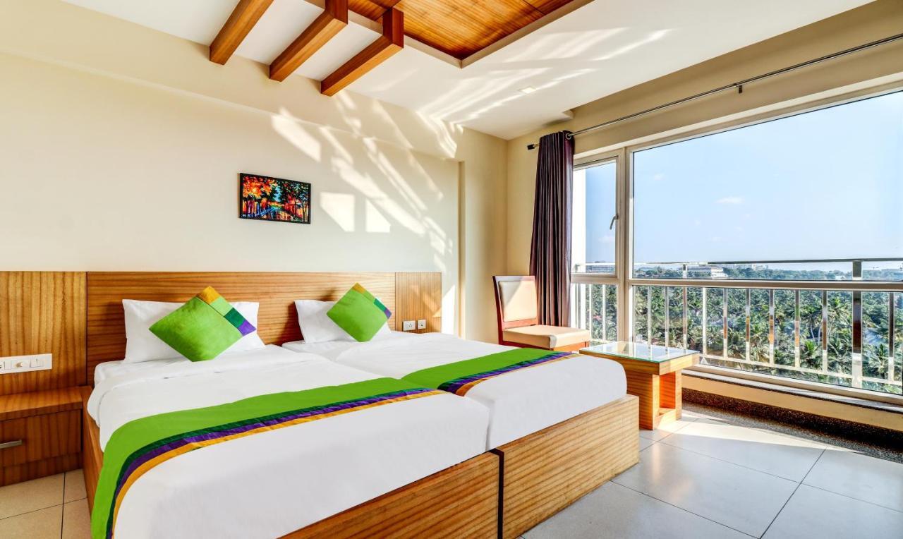 Hotel Treebo Park Thiruvananthapuram Zewnętrze zdjęcie